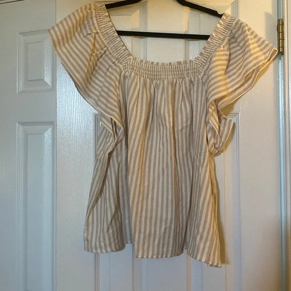 A new day striped top size XL - Picture 1 of 2